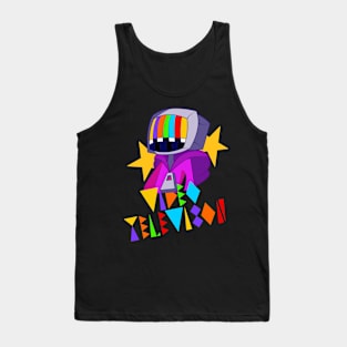 Video Television Star Tank Top